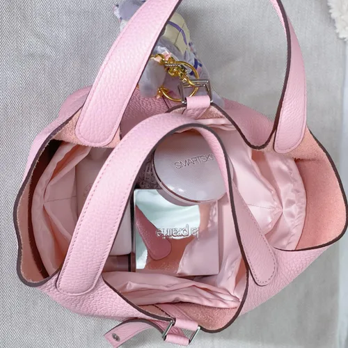 Vista 7 de KINGS IN BAG Organizador para bolsas de mano y bolsas de mano, bolsas de lujo con satén sedoso, se adapta a bolsas de Picotin 1822, ligeras para uso