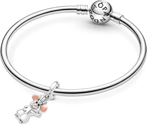 Vista 5 de Pandora Disney Pixar Remy - Abalorio colgante Plata esterlina Sin gemas