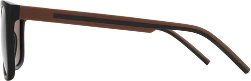 Vista 3 de ZENOTTIC Gafas de sol polarizadas para hombre, ligeras, TR90, con marco cuadrado, protección UV400