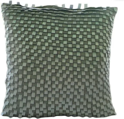 Vista 7 de The HomeCentric Funda de cojín, funda de almohada verde, fundas de almohada modernas, 12 x 12 pulgadas (11.8 x 11.8 in), funda de almohada cuadrada