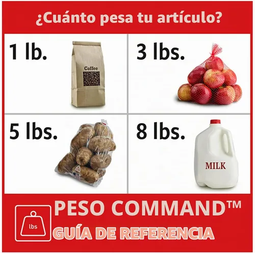 Vista 7 de Command Pequeños ganchos ovalados transparentes, uso en interiores, 2 ganchos, 4 tiras, decoran sin daños