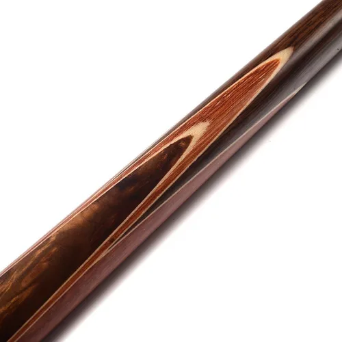 Vista 2 de CUESOUL 3/4 Jointed Snooker Cue 57 inch Handcraft with Extension/Joint Protector Packed in Leatherette Cue Bag