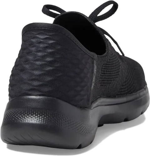 Vista 5 de Skechers Zapatos sin cordones para mujer Go Walk 6-Lovely Day