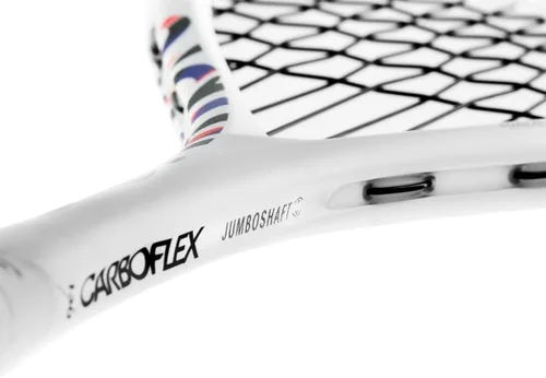 Vista 4 de Tecnifibre Carboflex X-TOP Serie de raquetas de squash (125, 130, 135, 125NS, Junior)