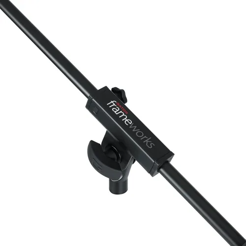 Vista 2 de Gator Frameworks Brazo de brazo ajustable de sección única para soportes de micrófono (GFW-MIC-0010)