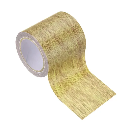 Vista 56 de PATIKIL Cinta de Veta de Madera de 2 pulgadas x 32 pies, Cinta de Reparación de Textura de Madera Autoadhesiva, Parche de Efecto de Madera Realista