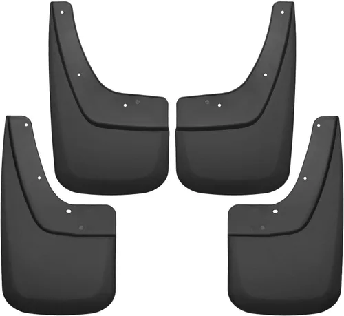 Vista 2 de Husky Liners - Protectores de barro delanteros GMC Sierra 1500 2014-2018, GMC Sierra 1500 Limited 2019, GMC Sierra 2500/3500 HD 2015-2019, juego