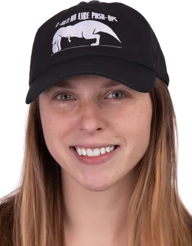 Vista 17 de Ann Arbor T-shirt Co. Gorras de béisbol divertidas surtidas de humor para papá