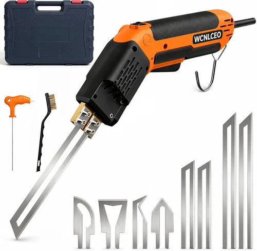 Vista 10 de Nuevo modelo: cortador de espuma, cuchillo eléctrico caliente, kit de herramientas de corte de espuma, kit de herramientas de corte de espuma