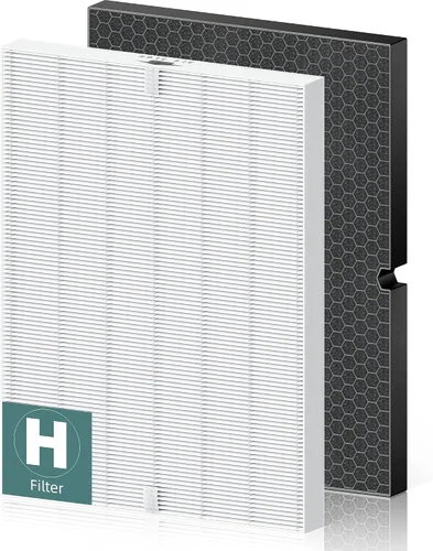 Vista 14 de 116130 Filtro de Repuesto H Removedor de Humo para Purificador de Aire Winix 5500-2 AM80 Plasmawave, Paquete Combinado de Filtro HEPA Verdadero