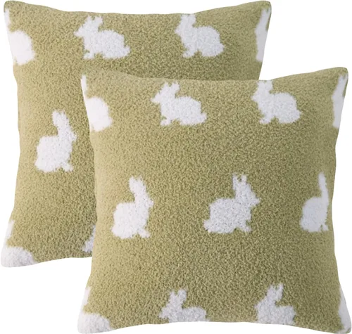 Vista 16 de NIDITW - Funda de cojín para sofá, decoración oblonga, 12.0 x 20.0 pulgadas