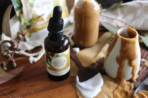 Vista 3 de Extracto de ciruela Kakadu 100% natural sin azúcar añadido La fuente natural más rica del mundo de vitamina C por The Australian Superfood Co