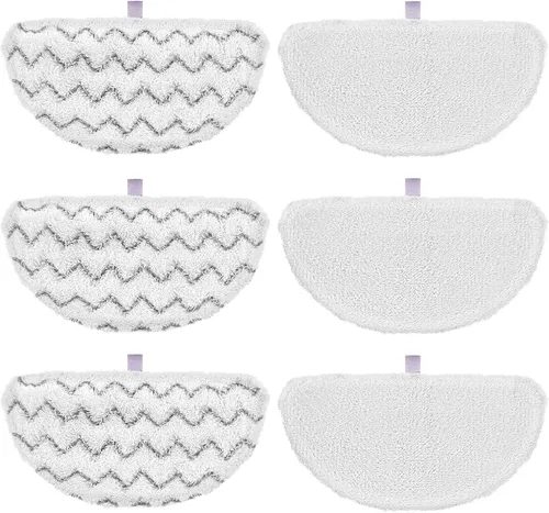 Vista 7 de Almohadillas para trapeador de vapor Bissell PowerFresh 1806 1544 1440 2075A 2685A 1940W 19404 Series, modelo 19402 19408 1940a 1940f 1940q 1940t