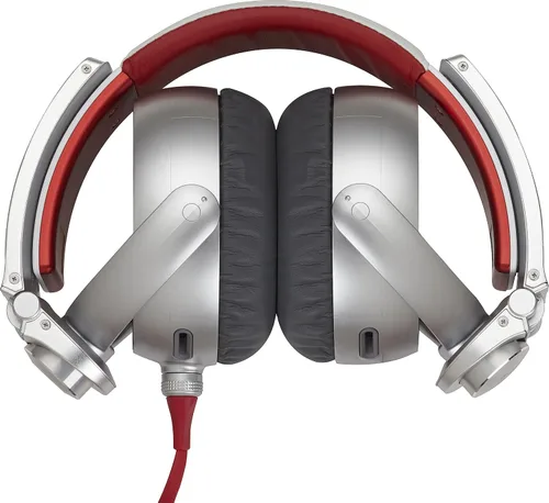 Vista 3 de Sony MDRX10/RED Simon Cowell X Auriculares con diafragmas de 1.969 in