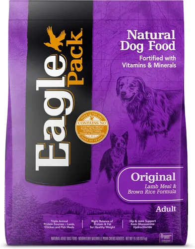 Vista 8 de Comida para perro seca natural Eagle Pack