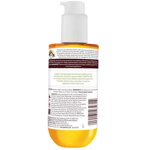 Vista 8 de Palmer's Fórmula de Aceite de Coco Brasileño Coco Aceite Corporal Reafirmante con Vitamina E, 6.5 onzas líquidas, ayuda a tensar y reafirmar la piel