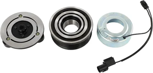 Vista 44 de SCITOO Embrague de CA para Ford F-150 5.0L 2011 2012 2013, para Ford Lobo 5.0L 2011 2012 2013 2014 2015 2016 2017, para Lincoln Mark LT 5.0L 2011