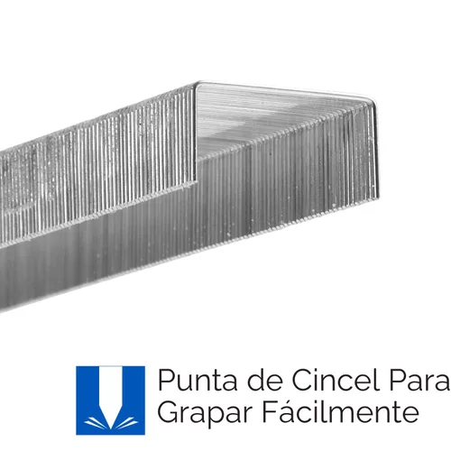 Vista 5 de Swingline® Grapas estándar, 1/4 ", tira completa, caja de 5,000