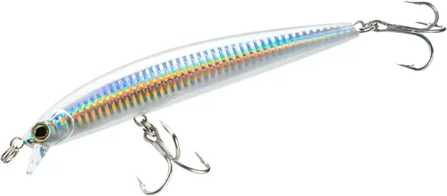 Vista 6 de Yo-Zuri Hydro Minnow - Enchufes flotantes de agua salada de fundición larga, 6" - 6.75