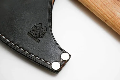 Vista 6 de Review Outdoor Gear Funda para hacha/máscara/cubierta para The Council Tool 2# Hudson Bay Camp Axe 28" Curvo HandleAxe