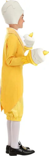 Vista 6 de Disfraz de Lumiere de La Bella y la Bestia para Niños
