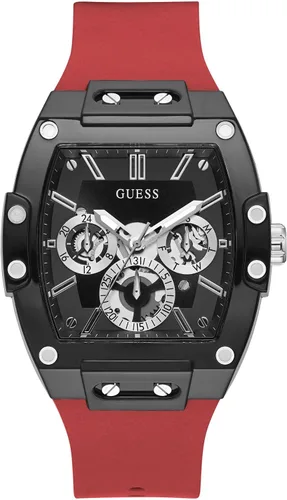 Vista 26 de GUESS Trend Tonneau - Reloj de 43 mm para hombre