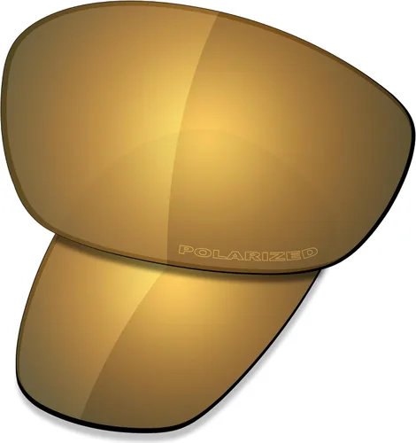 Vista 7 de SAUCER Lentes de repuesto prémium y kits de goma para Oakley Juliet Protección UV400, arañazos, ajuste preciso polarizado oro de 24 quilates