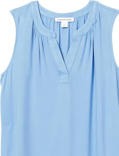 Vista 6 de Tienda Essentials Women's Sleeveless Woven Shirt