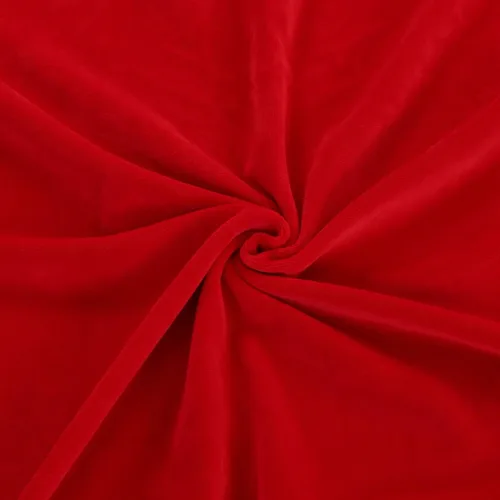 Vista 5 de PETCUTE Funda de sofá sin brazos Funda elástica para futón Funda de sofá cama plegable sin brazos Terciopelo Rojo