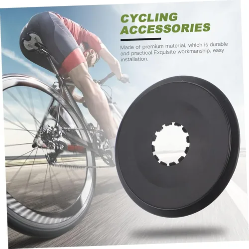 Vista 6 de BESPORTBLE 10 Uds. Cubierta del volante de la bici Piñón de bicicleta Radios Freewheel Protector de radios Protector de placa Protector de placa
