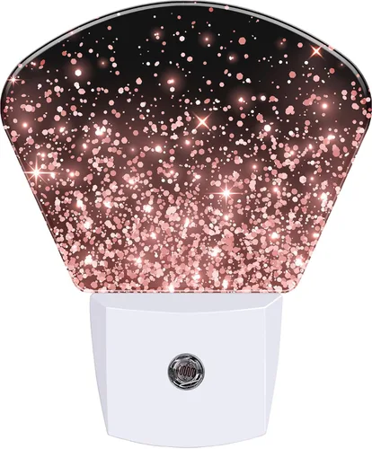 Vista 22 de Luz nocturna de patas de gato enchufable LED con sensor de atardecer a amanecer, lámpara de noche suave, adecuada para el hogar, dormitorio, baño