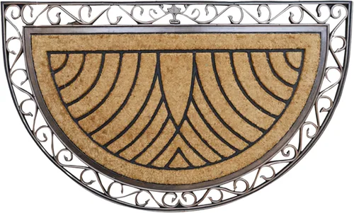 Vista 37 de A1HC Tapete para Puerta de Fibra de Coco Natural y Caucho, 30"x48" – Grueso, Duradero, Resistente, Anti-Desprendimiento, Resistente a la Medio