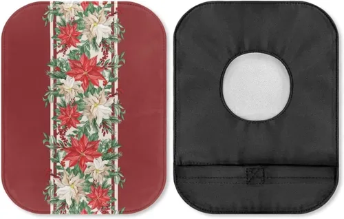 Vista 23 de Fundas de bolsa de ostomía lavables para colostomía, decoración grande