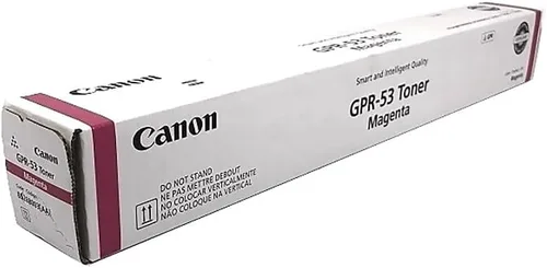 Vista 2 de Canon GPR-53M 8526B003AA ImageRunner Advance C3325 C3330 C3520 C3520 C3525 C3530 Cartucho de tóner (Magenta) en embalaje al por menor