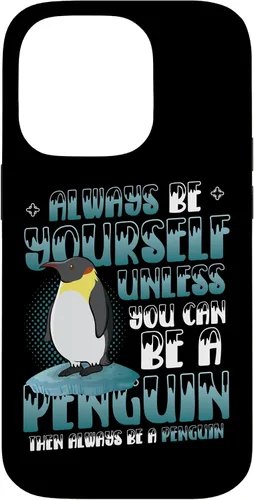 Vista 17 de Always Be Yourself Unless You Can Be A Penguin Case for iPhone 17