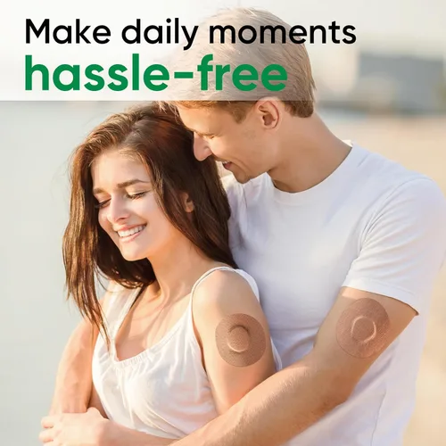 Vista 6 de Dexcom G7 - Parches impermeables de 60 piezas, parche adhesivo de protección de sensor, impermeable sobre parches para Dexcom G7 y Stelo CGM