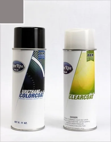 Vista 166 de Aerosol para pintura de retoque automotriz Chrysler Pacifica - Deep Saphire (mate) ABV - Paquete todo incluido