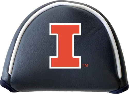 Vista 60 de Team Golf NCAA Team Golf NCAA Funda para Putter - Mallet Estampada, Se Adapta a la Mayoría de Putters Mallet, Se Desliza Fácilmente y Se Asegura