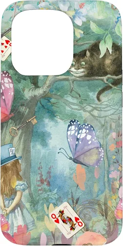Vista 14 de iPhone 16 Wonderland - Funda de Alicia en el país de las maravillas