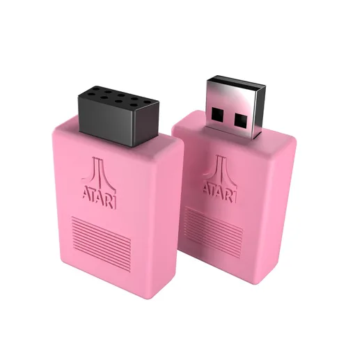 Vista 4 de CX40+ Wireless Joystick: Ghost Edition – PINKY (Pink)