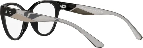 Vista 5 de AX ARMANI EXCHANGE Ax3096u - Marcos de anteojos con receta de ojo de gato para mujer