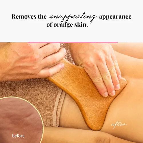 Vista 7 de tuuli Accesorios – Masajeador de drenaje linfático Gua Sha, masajeador linfático multifuncional para brazos, piernas, espalda y más, masajeador