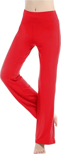 Vista 5 de 2024 Fashion Pants for Women HighWaisted Wide Leg TrackPants Running Hiking AthleticSweatpants Stretch Trousers
