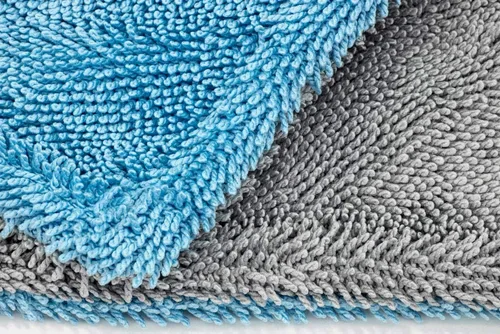 Vista 2 de Autofiber Dreadnought Toalla de Microfibra, Absorción Superior para Secar Autos, Camiones y SUVs, Pelo de Doble Torsión y Toalla de Secado