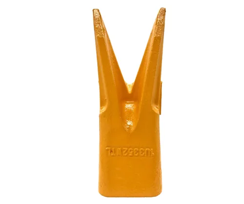 Vista 2 de Cubo de excavadora Twin Sharp Rock Diente con pasador, 1U3352WTL, se adapta a adaptadores Caterpillar J350 Series (1)