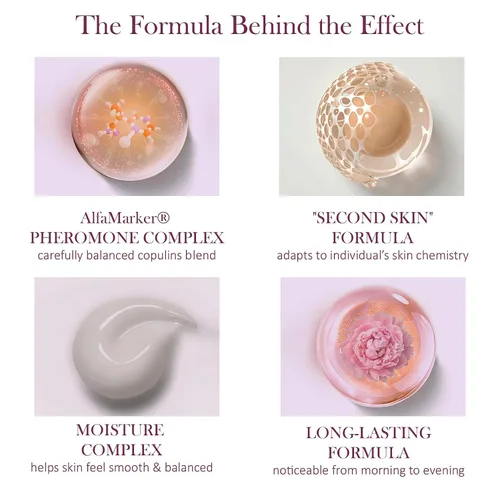 Vista 5 de Perfumes de feromonas para mujer Instinct 0.3 fl oz. Fragancia de larga duración con infusión de feromonas ultraconcentrada para ella. Perfume