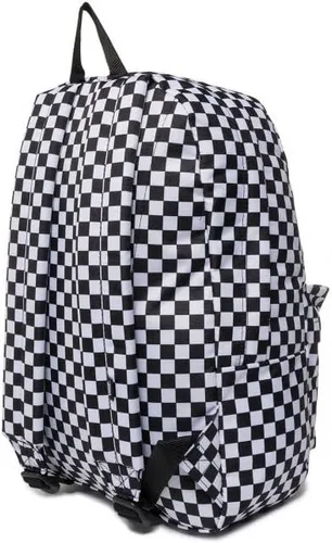 Vista 4 de Vans Old Skool H2O Mochila para hombre, tablero de ajedrez negroblanco, talla única, BlancoNegro, Classic