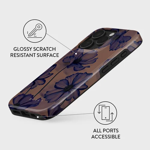 Vista 156 de BURGA Funda de teléfono para iPhone 12 Pro Max, bonita, moderna, estética, con patrón, protección rígida, se adapta a Apple iPhone 12 Pro Max