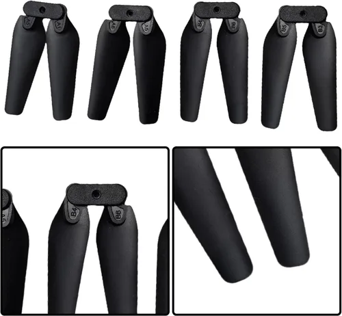 Vista 5 de Compatible con hélices E58, E88, E88Pro y S85 Drones 4X, accesorios plegables y ligeros para drones