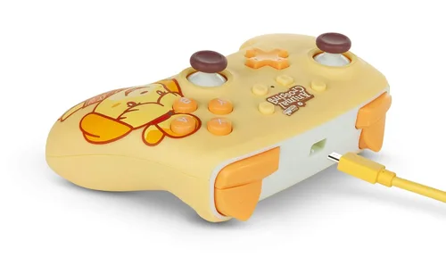 Vista 3 de PowerA Enhanced Wired Controller for Nintendo Switch - Animal Crossing Isabelle